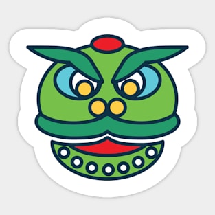 Chinese Dragon Sticker